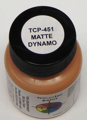 Tru-Color Paint TCP-451 MATTE DYNAMO (SOFT-ORGE)