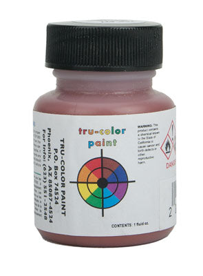 Tru-Color Paint TCP-427 MATTE BRWNISH RED BRK 1OZ