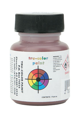 Tru-Color Paint TCP-400 MATTE RAIL BROWN 1 OZ