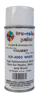 Tru-Color Paint TCP-4003 GLOSS WHITE SPRAY