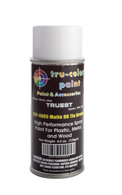 Tru-Color Paint TCP-4005 MATTE RR TIE BROWN SPRAY