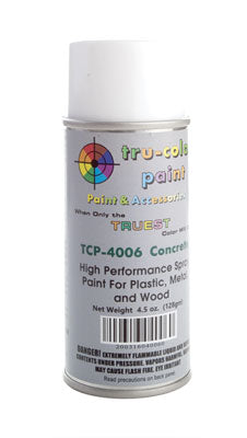 Tru-Color Paint TCP-4006 MATTE CONCRETE SPRAY