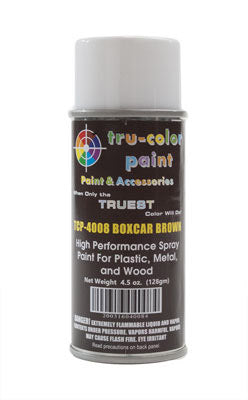 Tru-Color Paint TCP-4008 BOXCAR BROWN SPRAY