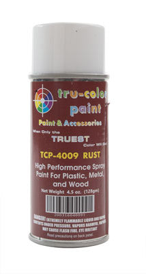 Tru-Color Paint TCP-4009 RUST SPRAY