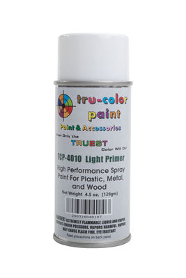 Tru-Color Paint TCP-4010 LIGHT PRIMER SPRAY