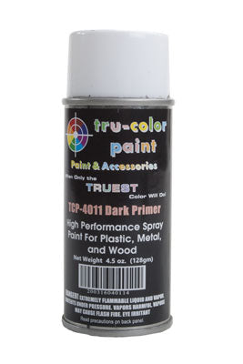 Tru-Color Paint TCP-4011 DARK PRIMER SPRAY