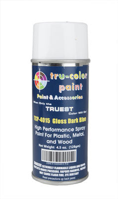 Tru-Color Paint TCP-4015 DARK BLUE SPRAY