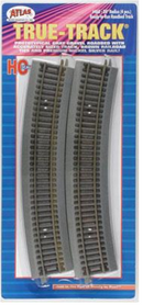 Atlas Model Railroad Co. 468 Ho TT 24' RADIUS TRACK