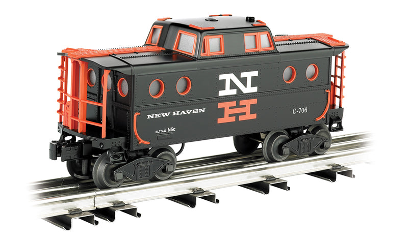 Bachmann 47714 NEW HAVEN - N5C PORTHOLE CABOOSE, O