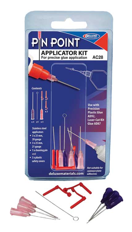 Deluxe Materials Ltd AC28 Pin Point Applicator Kit