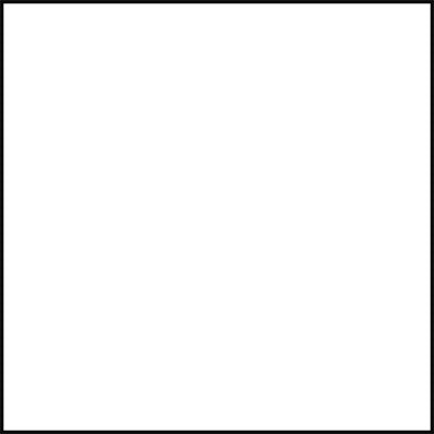 Tru-Color Paint TCP-800 Flat Brushable Color Acrylic Paints - 1oz  29.6mL -- White