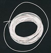 Miniatronics MNT48W3001 30 Ga Ultra Flex Stranded Wire-Single Conductor [10 Ft, White], All Scales