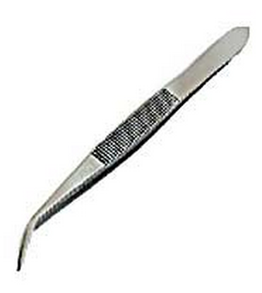 Zona Tools 37548 SMALL CURVED POINT TWEEZERS