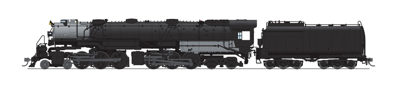 (Brass Hybrid) BLI 4810 UP Early Challenger (CSA-2), Unlettered, Post-1947, As-Delivered Front Engine, Paragon4 Sound/DC/DCC, Smoke, HO