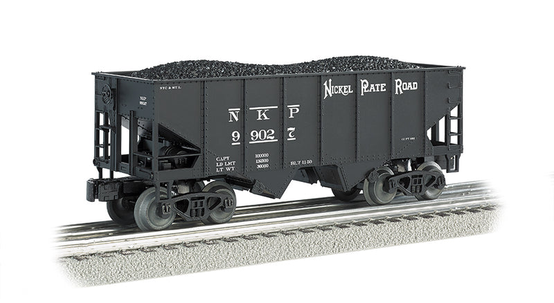 Bachmann 48206 NICKEL PLATE ROAD- 55-TON 2-BAY USRA OUTSIDE BRACED HOPPER, O