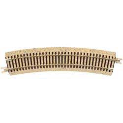 Atlas Model Railroad Co. 150-2410 N Code 65 True-Track(R) -- 11" Radius Curve pkg(8), N Scale