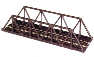Atlas Model Railroad Co. 150-2546 Warren Truss Bridge, N scale