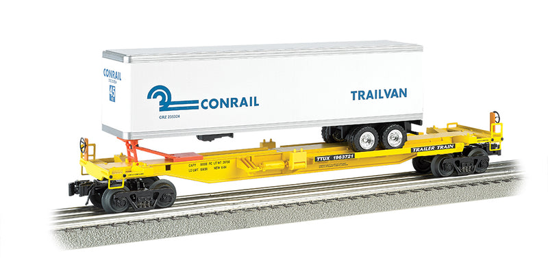 Bachmann 48402 FRONT RUNNER WITH CONRAIL TRAILER, O