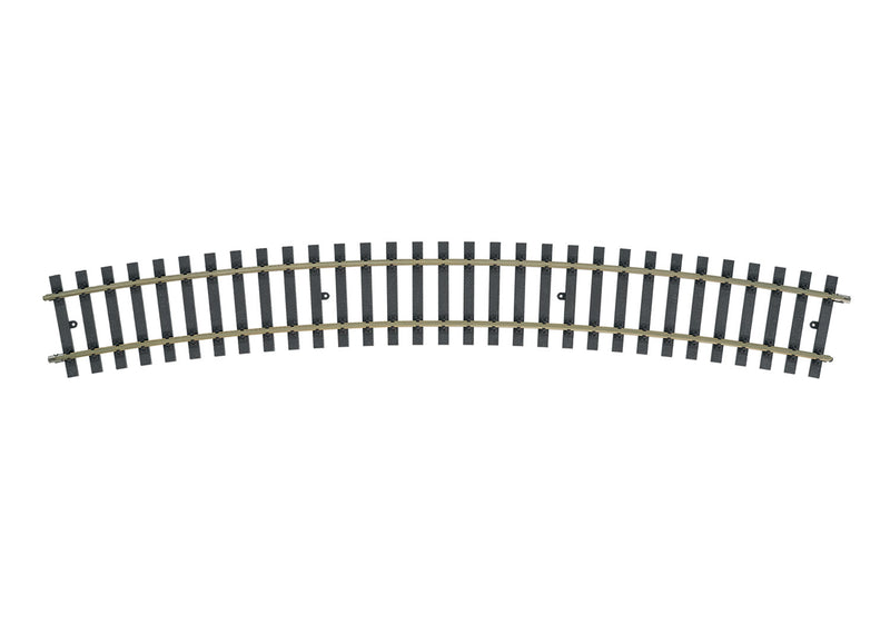 Marklin MRK59076 Curved Track - Radius 1,550 mm / 61" 225 (H1071), 1 Scale