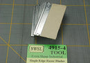 Northwest Short Line 4916-4 Single-Edge Razor Blades -- For Chopper