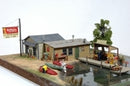 JL Innovative Design 491 C.K. Dexter HAven Dock & Bait, HO Scale