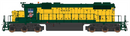 PREORDER InterMountain 493302S-04 SD38-2, W/DCC & Sound, Chicago & North Western