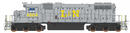 PREORDER InterMountain 493306S -01 SD38-2, W/DCC & Sound, Louisville & Nashville