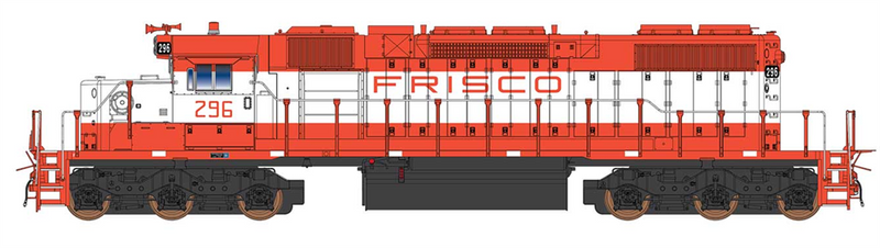 PREORDER InterMountain 493307S -01 SD38-2, W/DCC & Sound, Frisco