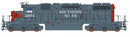PREORDER InterMountain 493308S -04 SD38-2, W/DCC & Sound, Southern Pacific