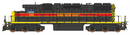 PREORDER InterMountain 493310S -04 SD38-2, W/DCC & Sound, Iowa Interstate