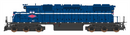 PREORDER InterMountain 493314S-01 SD38-2, W/DCC & Sound, Progressive Rail