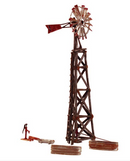 Woodland Scenics BR4936 Old Windmill B/U, N Scale