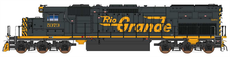 PREORDER InterMountain 49401(S)-06 SD40T-2 W/DCC & Sound, Rio Grande