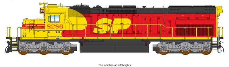 PREORDER InterMountain 49413(S)-01 SD40T-2 W/DCC & Sound, SP - Kodachrome - 88in. Nose