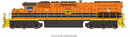 PREORDER InterMountain 49427(S)-02 SD40T-2 W/DCC & Sound, Genessee & Wyoming