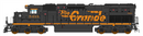 PREORDER InterMountain 49429(S)-02 SD40T-2 W/DCC & Sound, Wheeling & Lake Erie - Ex D&RGW