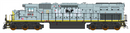 PREORDER InterMountain 49436(S)-02 SD40T-2 W/DCC & Sound, Buffalo & Pittsburgh