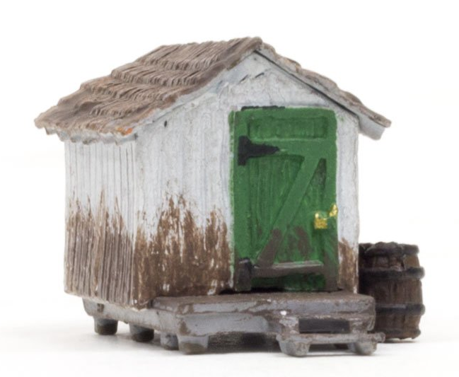 Woodland Scenics BR4948 Wood Shack - N Scale