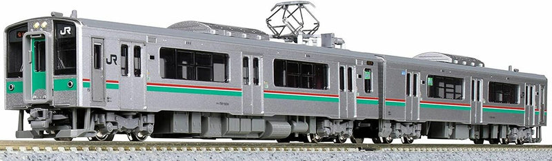 Series 701-1000 Sendai Color 2-Car Set, N Scale