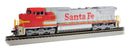 Bachmann 68511 GENERAL ELECTRIC DASH 8-40CW (TCS SOUND VALUE-EQUIPPED) SANTA FE