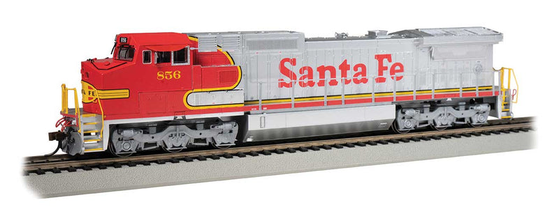 Bachmann 68511 GENERAL ELECTRIC DASH 8-40CW (TCS SOUND VALUE-EQUIPPED) SANTA FE