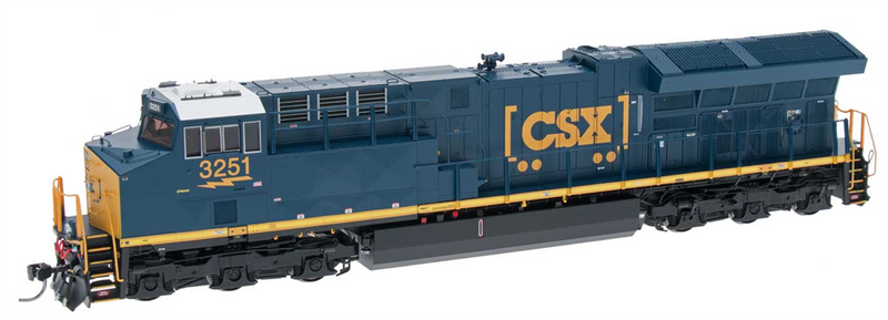 PREORDER InterMountain 497103(S)-14 GE Evolution Series Tier 4 Locomotive, W/DCC & Sound, CSX ET44AH