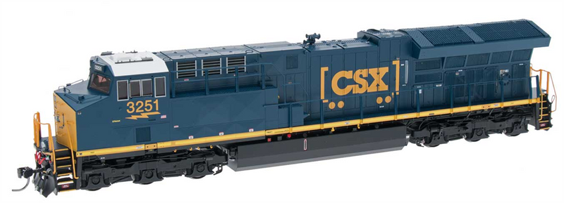 PREORDER InterMountain 497103(S)-12 GE Evolution Series Tier 4 Locomotive, W/DCC & Sound, CSX ET44AH