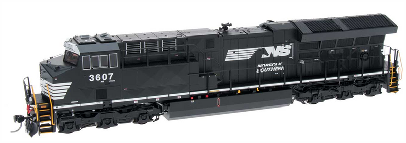 PREORDER InterMountain 497105(S)-12 GE Evolution Series Tier 4 Locomotive, W/DCC & Sound, Norfolk Southern ET44AC