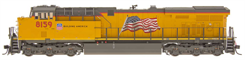 PREORDER InterMountain 49741S-11 ES44AC w/Sound & DCC, Union Pacific - C45ACCTE