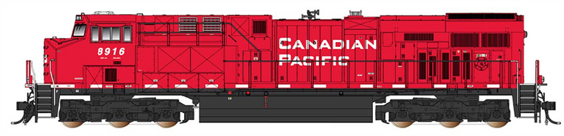 PREORDER InterMountain 49784S-03 ES44AC w/Sound & DCC, Canadian Pacific