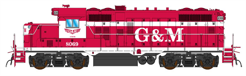 PREORDER InterMountain 49818(S)-01 GP10 Paducah W/DCC & Sound, Gulf & Mississippi