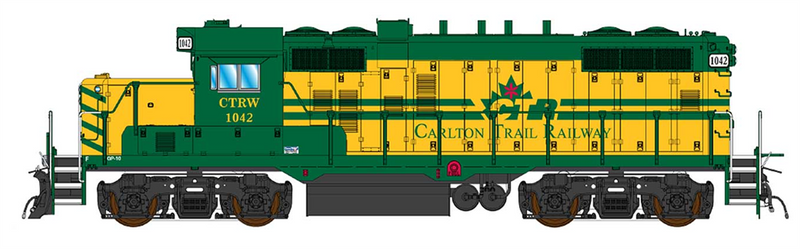 PREORDER InterMountain 49820(S)-04 GP10 Paducah W/DCC & Sound, Carlton Trail Railway