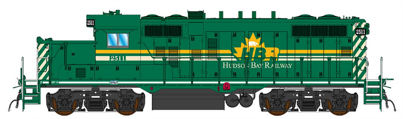 PREORDER InterMountain 49824(S)-01 GP10 Paducah W/DCC & Sound, Hudson Bay Railway