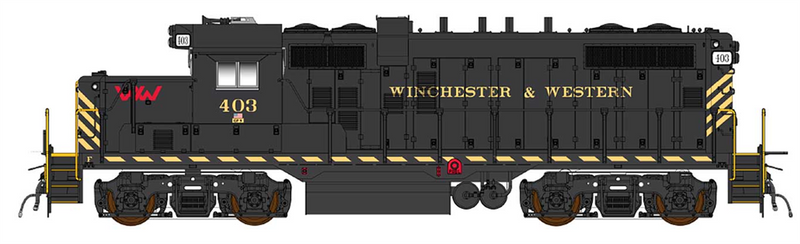 PREORDER InterMountain 49870(S)-01 GP10 Paducah W/DCC & Sound, Winchester Western